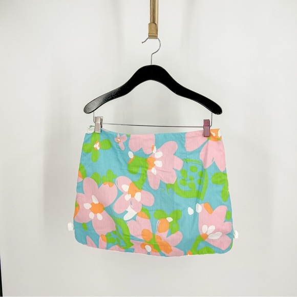 Lilly Pulitzer Cosette Skort in Shorely Blue Mojo - Picture 4 of 4